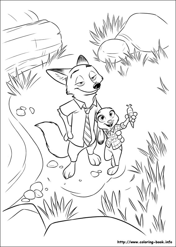 Desenho para colorir
